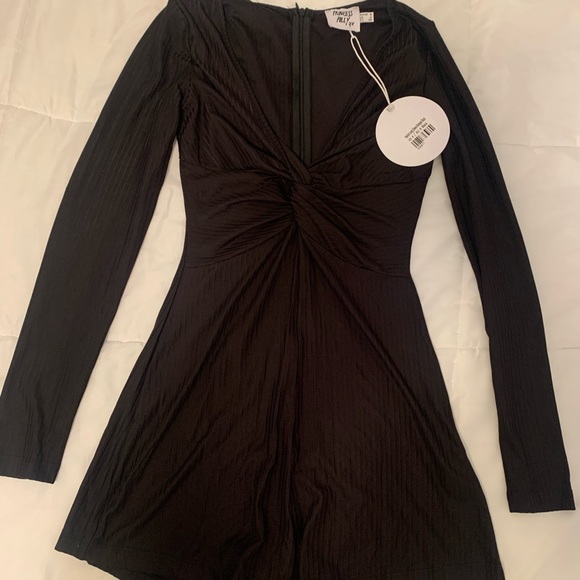 Princess Polly Black Romper - Picture 2 of 4